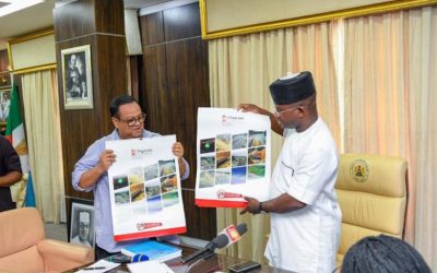 NEWMAP tackles Erosion in Kogi State: Supports multi-billion Naira Erosion works in Olamaboro and Okene LGA’s