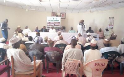 At Maiadua, where the inauguration of desk officer and site Committee members took place under the leadership of the katsina NEWMAP Project Coordinate Engr Ashiru Mohammed. The Committee members would assist in seeing that activities of Newmap are going on smoothly in Maiadua Local Government area.