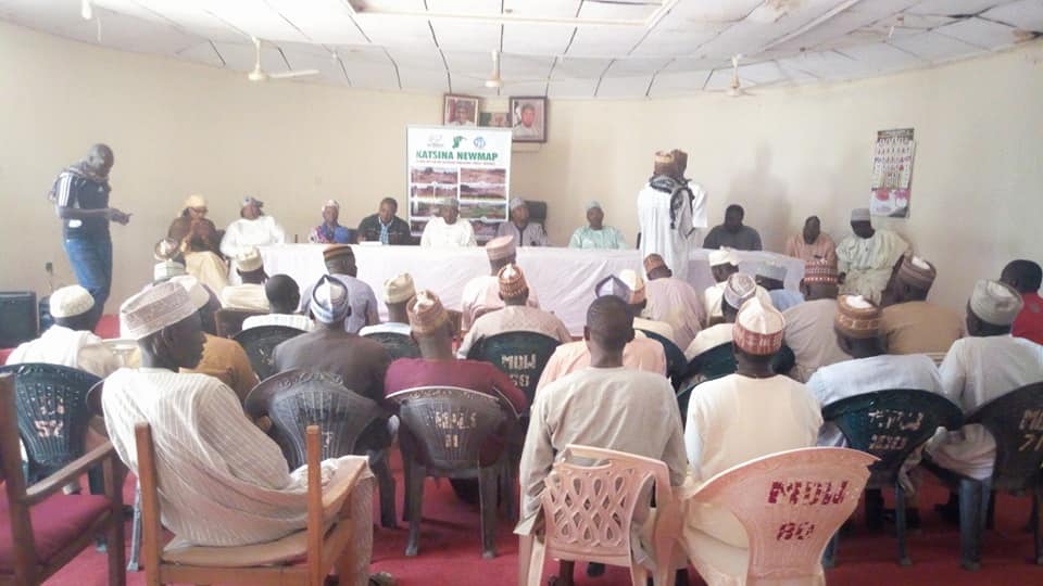 At Maiadua, where the inauguration of desk officer and site Committee members took place under the leadership of the katsina NEWMAP Project Coordinate Engr Ashiru Mohammed. The Committee members would assist in seeing that activities of Newmap are going on smoothly in Maiadua Local Government area.