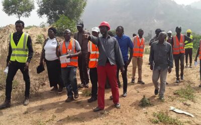 The people of Agassa Community in Okene Local Government Area of Kogi State were visibly elated with the familiarization visit to their community by the Catchment Management Plan (CMP) consultants (Mecon Geological and Engineering Services) working with Kogi State NEWMAP. They expressed their immense gratitude to NEWMAP for yet another initiative in alleviating the menace of gully erosion in their community. Highlights of the visit was the admistering of questionnaires to community members, tour of the entire gully site, and the handing over of the Site by Kogi NEWMAP to the Consultant. Better Days are indeed ahead… Kogi NEWMAP… Erosion Management Redefined!!!