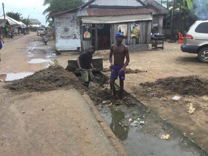 Delta NEWMAP Commences Evacuation Of Drains In Intervention Communities