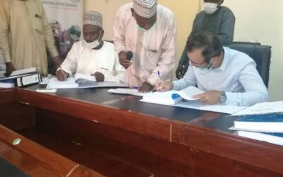 KATSINA NEWMAP SIGNS CONTRACT ON EROSION CONTROL PROJECTS