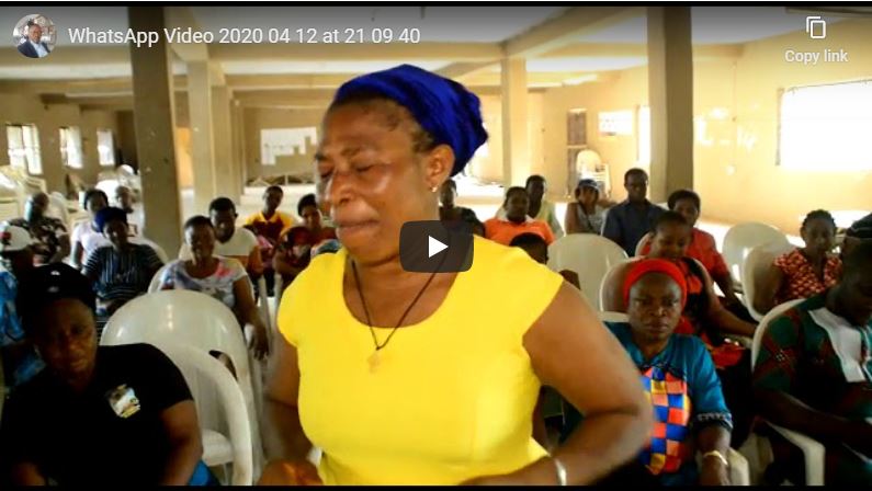 Testimony: Mrs Caroline Ojiuba, from Ojoto Community in Anambra state.