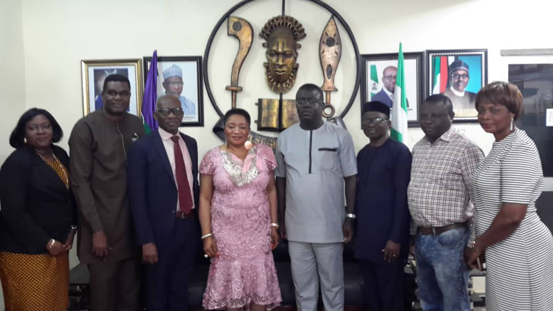 EDO NEWMAP AND UNIVERSITY OF BENIN HOLD TALKS