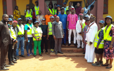 EXCITEMENT IN EMU-OHORDUA COMMUNITY AS NEWMAP MOVES TO RESTORE DEGRADED LANDSCAPE