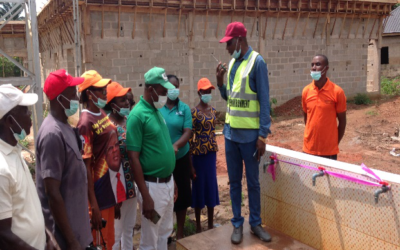 EBONYI STATE EROSION AND WATERSHED MANAGEMENT PROJECT (EB-NEWMAP) RECENT ACTIVITIES.