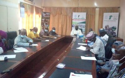 Kano state Newmap led by  its Project Coordinator  Musa Shuaibu on a peer learning experience to Katsina to observe the ongoing RAP implementation exercise taking place in Katsina.