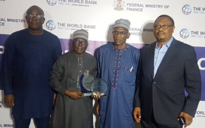 NEWMAP Receives Best Performing Project in the World Bank Portfolio In Nigeria