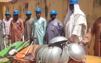 Sokoto NEWMAP Presents Working Tools To Traditional Rulers In Mabera, Gagi And Nasakare