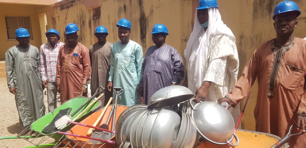 Sokoto NEWMAP Presents Working Tools To Traditional Rulers In Mabera, Gagi And Nasakare