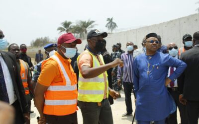 PHOTO STORY: Akwa Ibom Governor Lauds NEWMAP Project